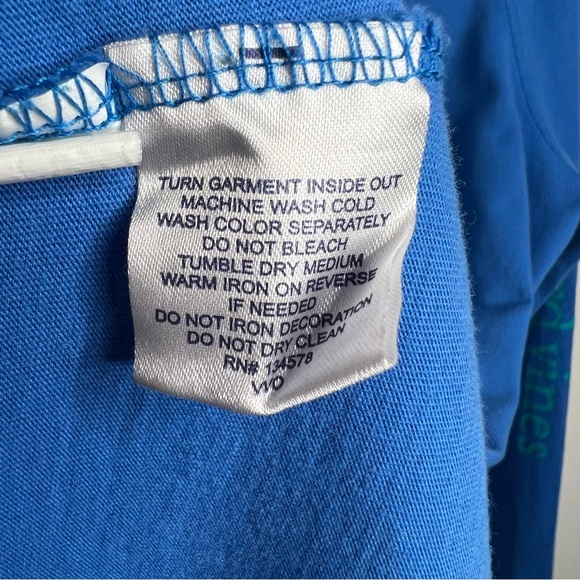 Vineyard Vines Hooded Whale Performance Dress Size L - Picture 10 of 13